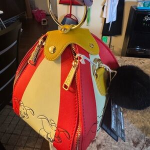 Dumbo Circus Tent Crossbody Bag